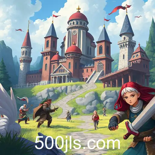 The Expansive World of Role-Playing Games: A Journey with the Keyword '500jl'
